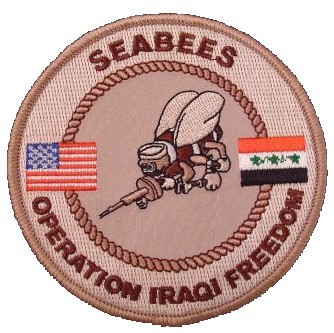 Seabee Patches